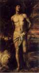 Titian Tiziano Vecellio St Sebastian - Hermitage